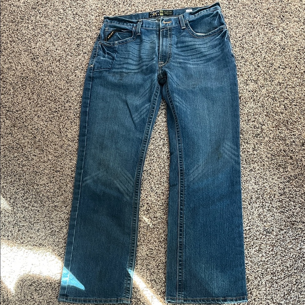 Ariat Men's Blue Jeans